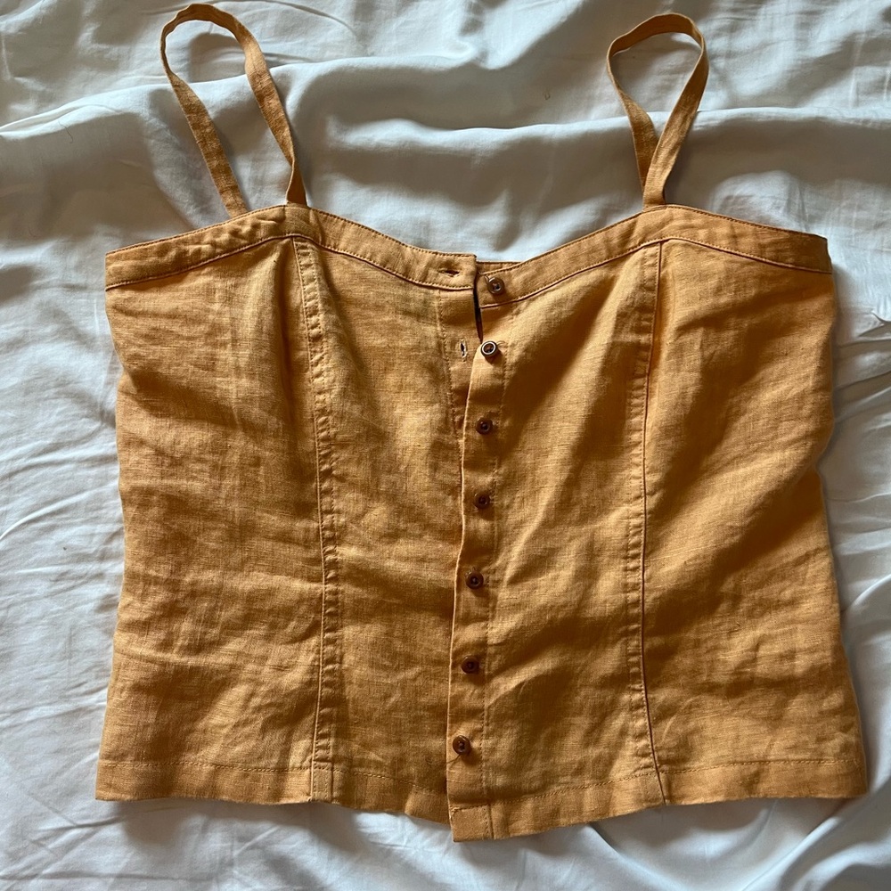 Linen cami